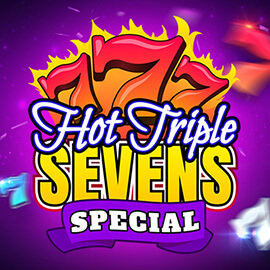 Hot Triple Sevens Special EVOPLAY Ufabet